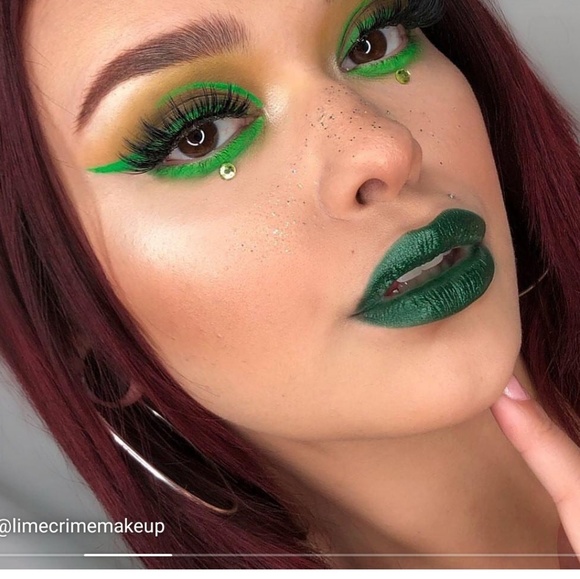 lime crime serpentina